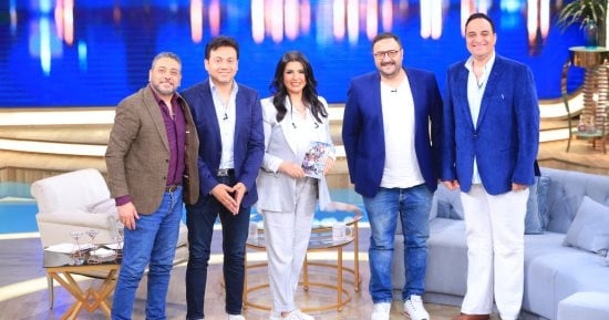 أبطال مسرحية "طيب وأمير" ضيوف "معكم منى الشاذلى" غدا