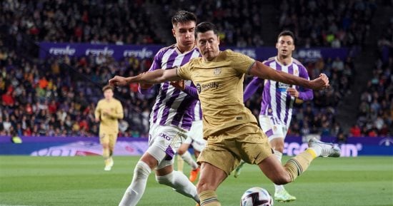 ملخص وأهداف بلد الوليد ضد برشلونة 3-1 فى الدورى الإسبانى