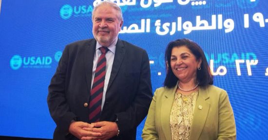 ممثلة الصحة العالمية بمصر تنفى وجود فيروس جديد.. وتؤكد على الاستعداد لأى طارئ.. الدكتورة نعيمة القصير: إن ما نواجهة هو مقاومة البكتيريا للمضادات الحيوية.. وكورونا لم تنتهِ ولا يجب التخلى عن الإجراءات الاحترازية