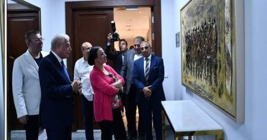 جولة تفقدية لوزيرة البيئة ومحافظ جنوب سيناء بمجلس مدينة شرم الشيخ والحديقة المركزية