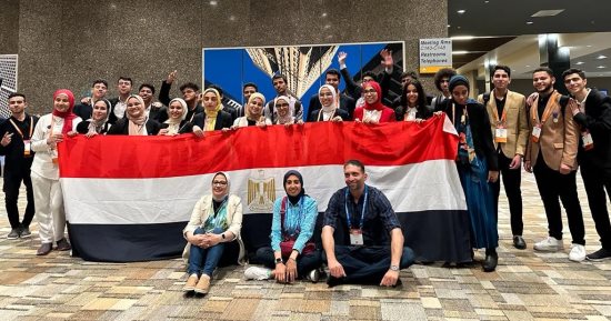 مكتبة الإسكندرية: الفريق المصرى يحصد جوائز المعرض الدولى للعلوم والهندسة فى تكساس