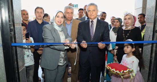 نائب محافظ الشرقية تفتتح مشروع المدينة الآمنة للسيدات بفاقوس.. صور