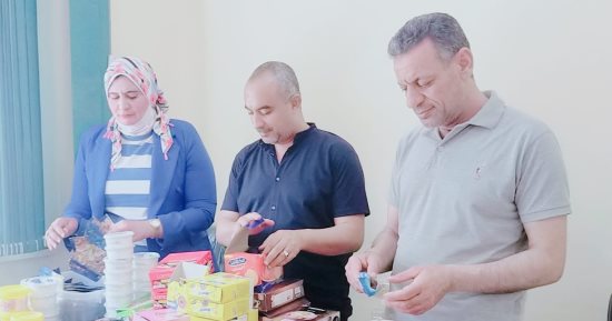 ضبط 34 مخالفة والتحفظ على 3 أطنان قمح محظور بيعها فى الأسواق بمطروح