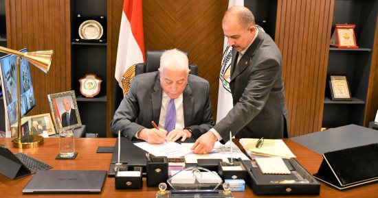  139 قرار تصالح على مخالفات البناء لأهالى مدينة أبو زنيمة و136 لأهالى نويبع بجنوب سيناء