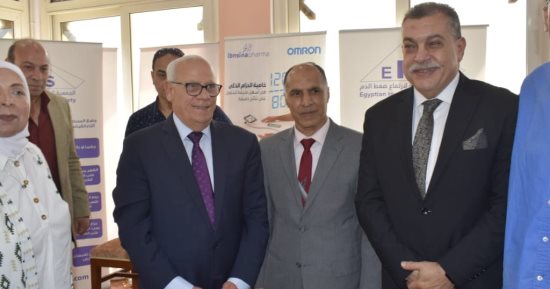 عادل الغضبان: التأمين الصحى الشامل ببورسعيد وفر الرعاية لجميع المواطنين