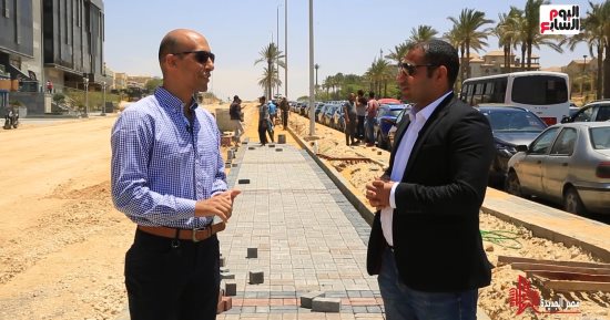تفاصيل إنقاذ القاهرة الجديدة من الغرق وأبرز مشروعات الطرق فى مصر الجديدة.. فيديو