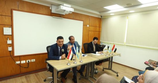 مستشارو النيابة الإدارية والهيئة الاستشارية القانونية يدربون المحققين بكفر الشيخ