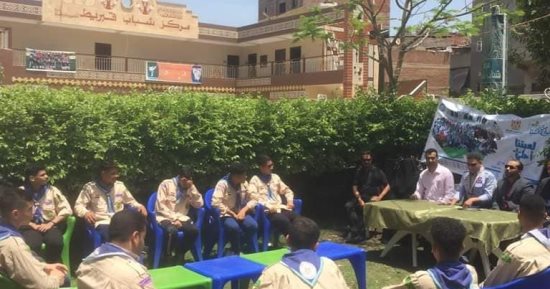 دورة تدريبية للتخلص الآمن من المخلفات الإلكترونية بمركز شباب قبريط فى كفر الشيخ