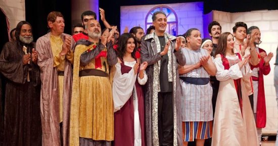 عرض "يهودى مالطا" على مسرح النهار بعد نجاحه فى الإسكندرية.. صور