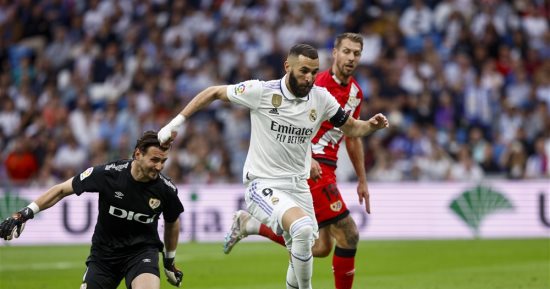 ريال مدريد ضد رايو فاليكانو.. بنزيما يحقق رقم مميز مع الميرنجى