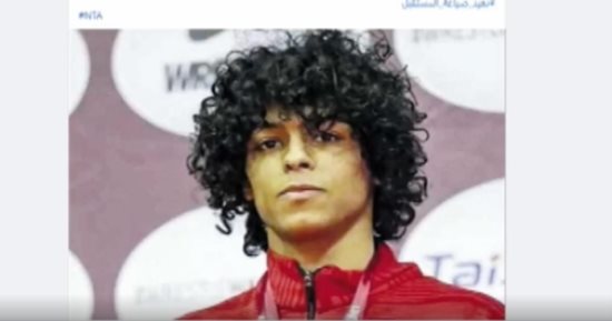 بتوجيهات الرئيس السيسى.. دعوة المصارع أحمد بغدودة لتلقى منحة للتدريب (فيديو)