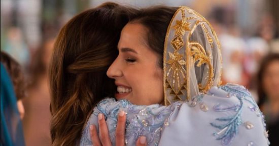 رسالة مؤثرة من الملكة رانيا فى ليلة حنة ولى العهد.. اعرف التفاصيل