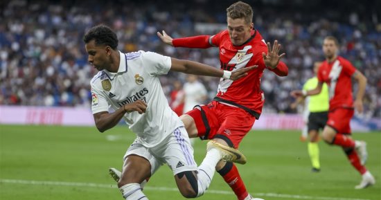 ملخص وأهداف ريال مدريد ضد رايو فاليكانو 2-1 فى الدورى الإسبانى