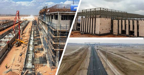 ممر تنمية جديد.. شبكة القطارات السريعة تربط مناطق الإنتاج بالتصدير وتربط مصر بدول الجوار.. تنفيذ 45% من الخط الأول و15% من "الثانى".. استلام أول قطار سريع من ألمانيا نوفمبر والتشغيل نهاية 2024