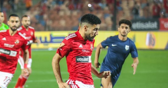 القندوسى: أثق فى تتويج الأهلى بدورى الأبطال.. ولا نخشى ضغط المباريات