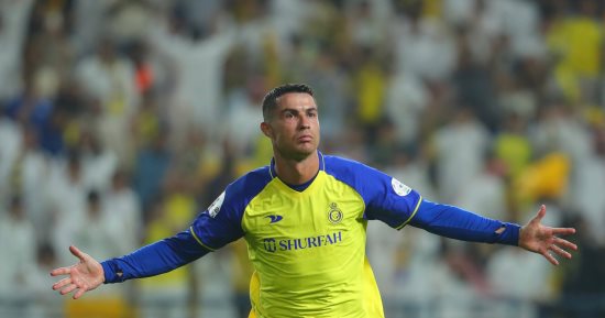 رونالدو: الدورى السعودى سيكون ضمن أقوى 5 دوريات فى العالم "فيديو وصور"