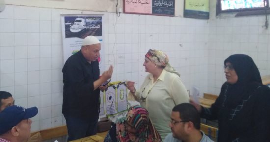 مدير تعليم القليوبية تتفقد لجان تقدير درجات الإعدادية.. وتؤكد إعطاء كل طالب حقه