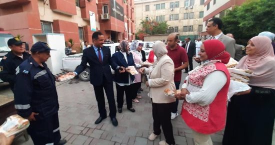 فى ختام الامتحانات.. تعليم الجيزة تنظم إفطارا جماعيا للعاملين بالمنظومة تقديرا لجهودهم