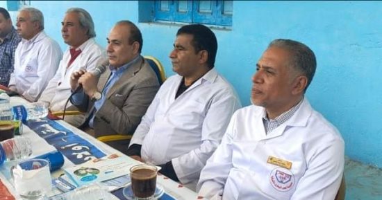 قافلة طبية بيطرية شاملة بالمجان بعزبة السيد واكد بالشرقية