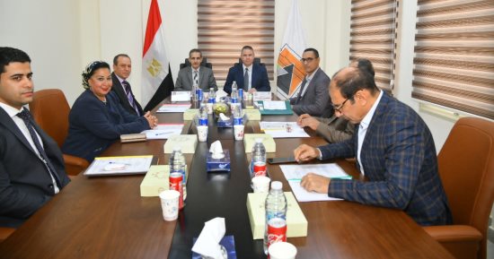 محافظ الغربية يشهد الاجتماع الأول لمجلس الجامعة التكنولوجية بسمنود