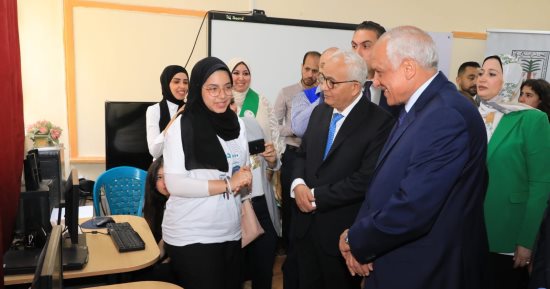 وزير التعليم ومحافظ الجيزة يشهدان إطلاق المبادرة الوطنية لتمكين الطفل المصرى