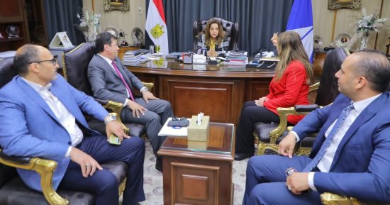 تفاصيل نائب زيارة وزير الاتصالات لدمياط: "خطة تطوير وتحول الرقمى"