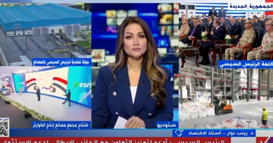 أستاذ اقتصاد: مصر لديها مواد خام وإصلاحات قوانين تشجع المستثمر المحلى والأجنبى