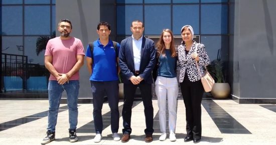 وفد الدولى لرفع الاثقال البارالمبى يشيد بالمنشآت الرياضية بالعاصمة الإدارية 