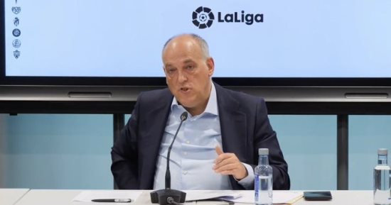 رئيس رابطة الليجا: ريال مدريد ليس لديه حجة للتأجيل