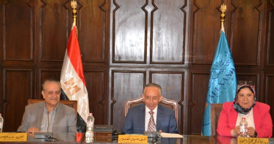 جامعة الإسكندرية: استمرار تطبيق الإجراءات الوقائية خلال الامتحانات 