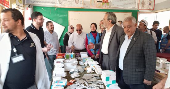 حياة كريمة.. تقديم الرعاية الطبية لــ3292 حالة بقوافل جامعة طنطا بكفر الزيات وزفتى