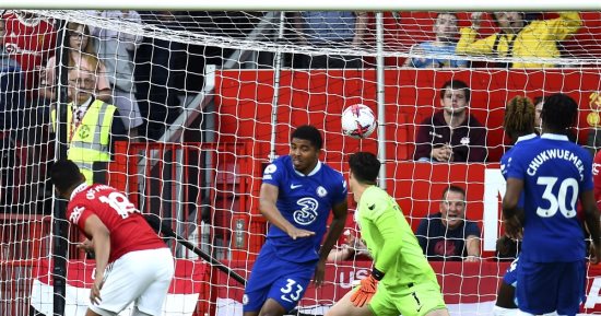 ملخص وأهداف مباراة مانشستر يونايتد ضد تشيلسى 4-1 فى الدورى الإنجليزى