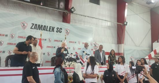 مرتضى منصور: بعتذر عن رئاسة الزمالك وأحمد مرتضى معتذر عن الإشراف على كرة الصالات