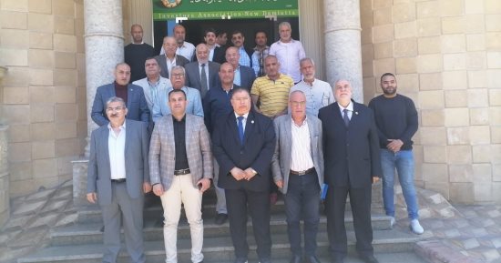 رئيس "جهاز دمياط الجديدة" يلتقى رئيس جمعية المستثمرين لبحث سبل دعم الصناعة