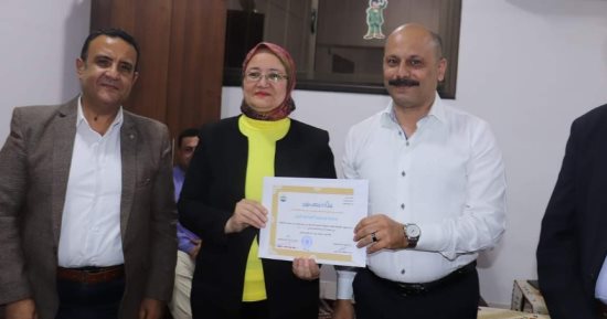 "تعليم بورسعيد" تكرم مديرى مدارس أوائل الشهادة الإعدادية