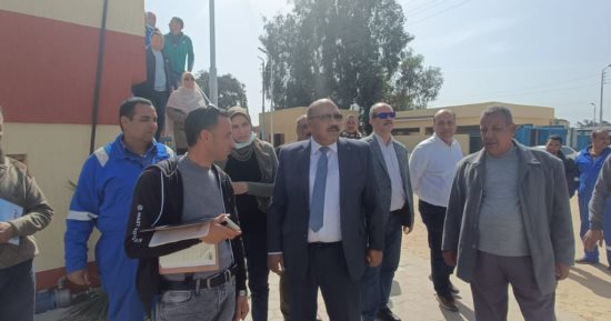 رئيس مياه القناة: تشغيل 3 محطات جديدة بمجمع القصاصين فى الإسماعيلية