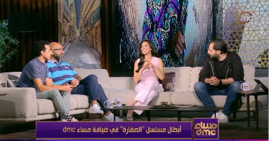 أحمد أمين: طه دسوقى شارك فى كتابة "أمين وشركاه".. ولسة ما أظهرش 3% من موهبته