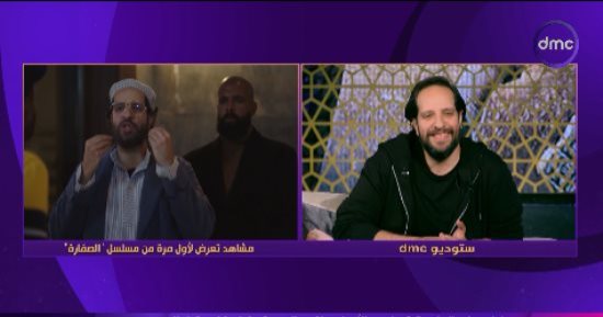 أحمد أمين: لسة بدور على فكرة الجزء الثانى من "الصفارة"