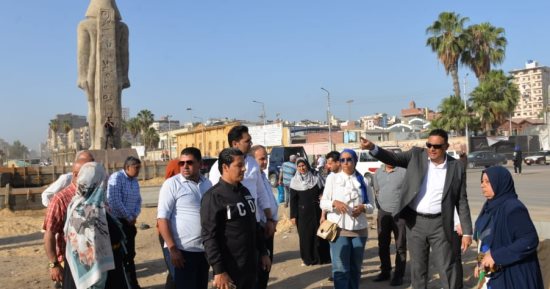 محافظ الدقهلية: انتهاء أعمال تطوير شارع الجيش قبل 30 يونيو المقبل