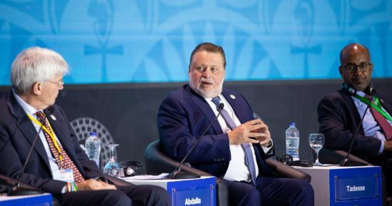 محافظ البنك المركزى المصرى يشهد إصدار تقرير آفاق الاقتصاد الأفريقى لعام 2023