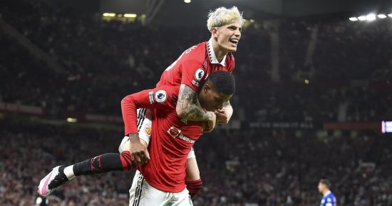 مانشستر يونايتد يدك تشيلسى 4-1 ويضمن المشاركة فى دورى أبطال أوروبا.. فيديو