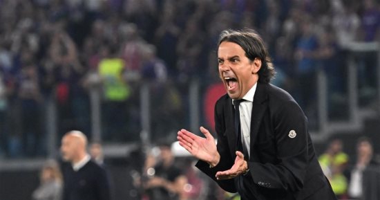 إنزاجى: إنتر ميلان يقدم موسما رائعا ونريد استكماله ضد مانشستر سيتى