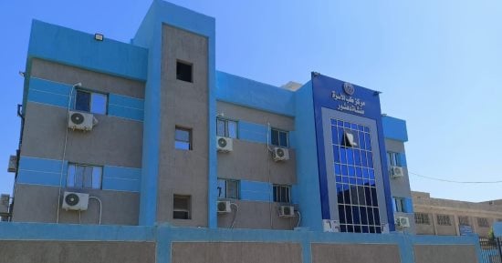 إنشاء مركز طب الأسرة بقرية منشأة دهشور فى البدرشين.. صور