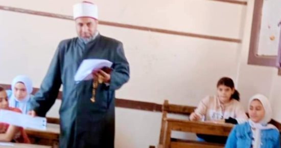 ختام امتحانات الشهادة الابتدائية الأزهرية بالشرقية.. والتصحيح يوم السبت