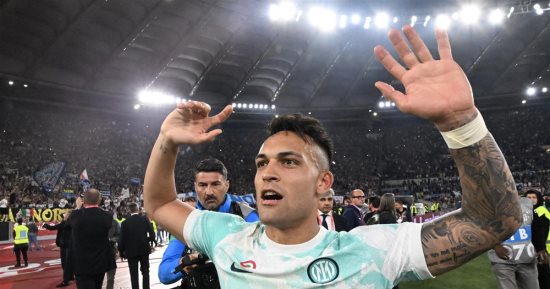لاوتارو: سعيد لعودة كأس إيطاليا مجدداً إلى إنتر ميلان