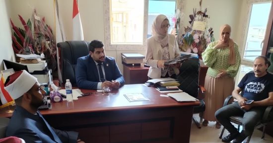  وفد بيت العائلة يشيد بجهود مدير هيئة الرعاية بالإسماعيلية