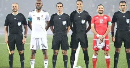 طاقم تحكيم مصرى يدير نهائي كأس زامبيا 