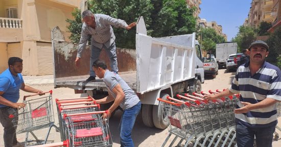 محافظة الجيزة ترفع 5 آلاف حالة تعدٍ وإشغال خلال أسبوع