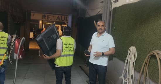 حى الدقى يتصدى لمخالفات استبدال أنشطة الجراجات ويرفع 121 حالة إشغال.. صور