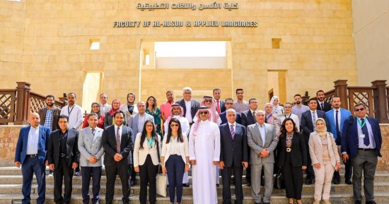وزيرة التعاون الدولى والرئيس التنفيذى للصندوق السعودى للتنمية يتفقدان جامعة الملك سلمان